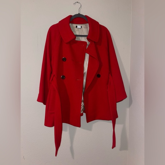 J. Crew Jackets & Blazers - J. Crew Wool blend double breasted Peacoat